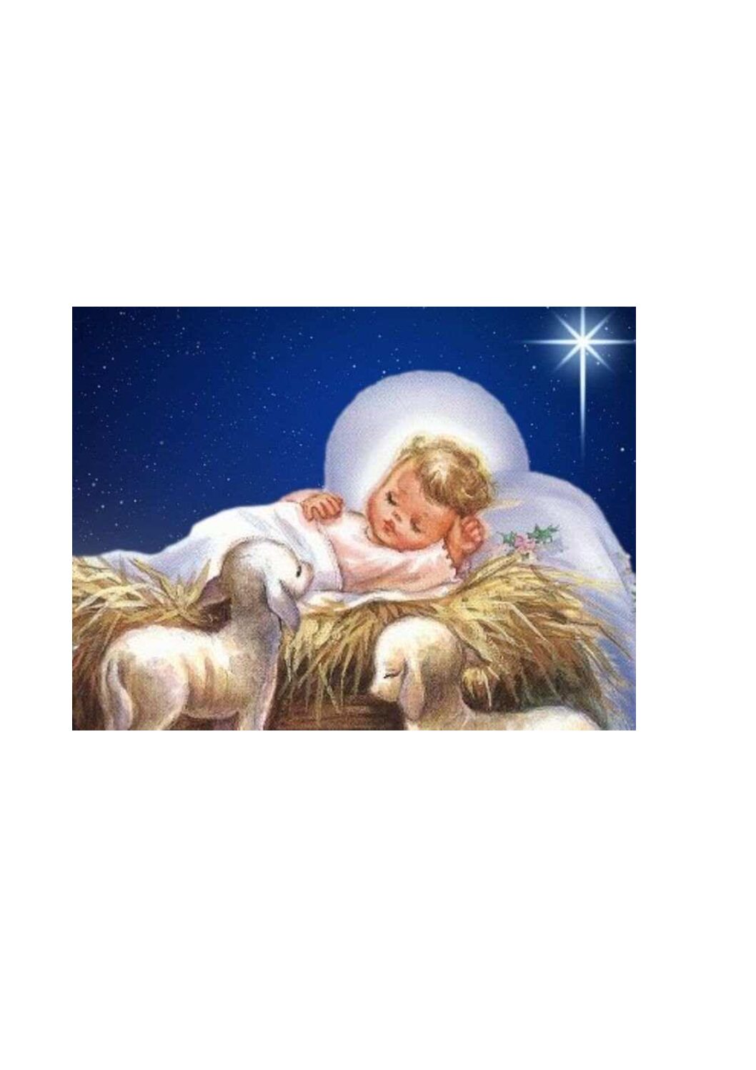 Gesù Bambino nasce nel presepe della Scuola dell’Infanzia MATER DEI  – BN (Natale 2023)
